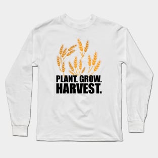 Wheat Farmer - Plant Grow Harvest Long Sleeve T-Shirt